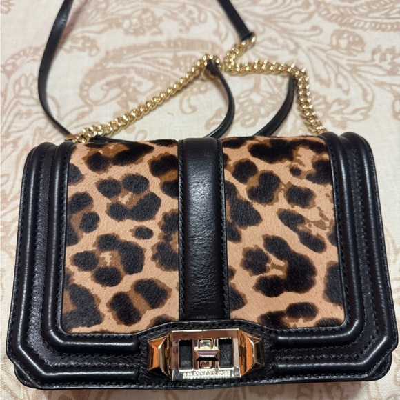 Rebecca Minkoff small love leopard crossbody - Picture 4 of 15